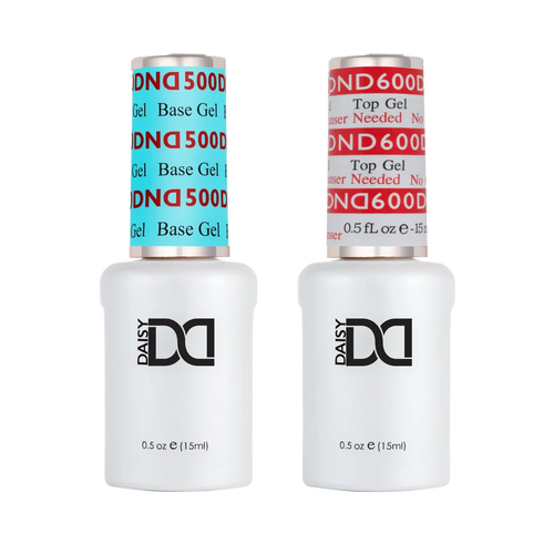 DND - Gel Base & Top #500 & #600