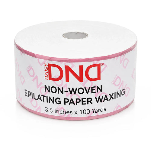 DND Non-Woven Epilating Paper Waxing Roll 3'' x 100 Yards