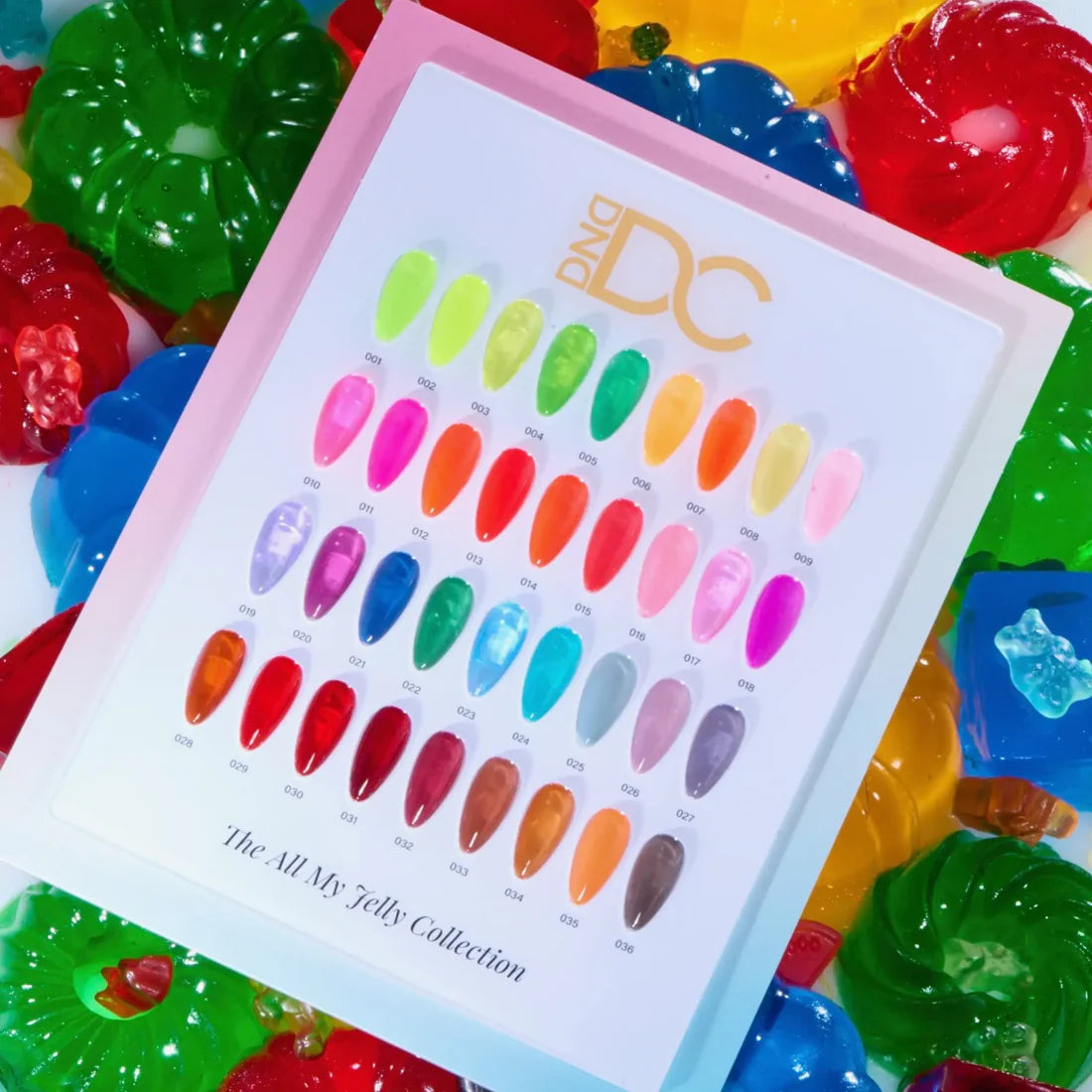 DC Jelly Collection