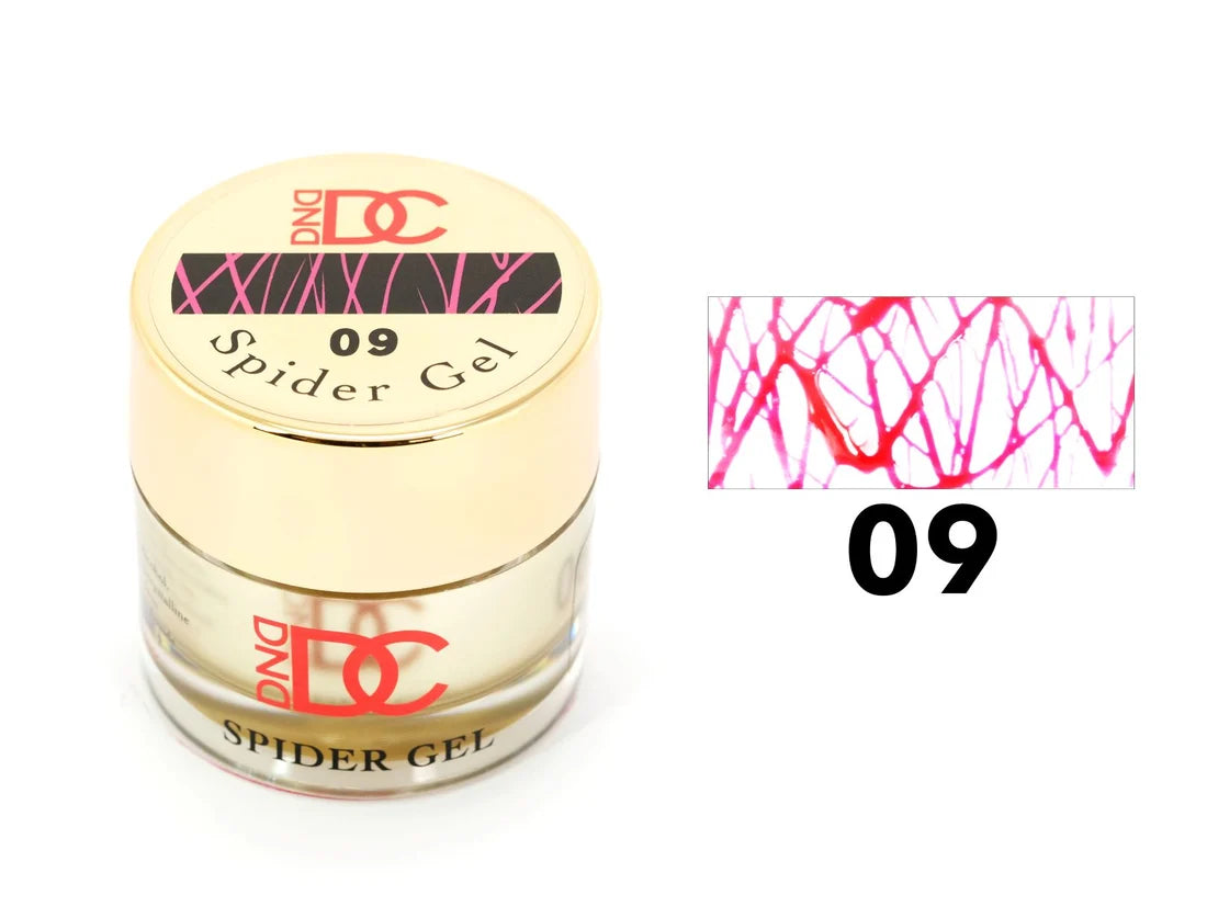 DND DC Spider Gel - #09 Fuchsia