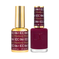 DND DC Gel Nail Polish Duo - 061 Wineberry