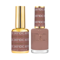 DND DC Gel Nail Polish Duo - 307 Cinnamon Craze