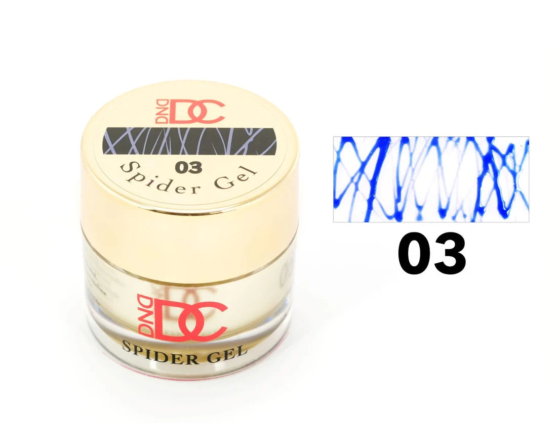 DND DC Spider Gel - #03 Royal Blue