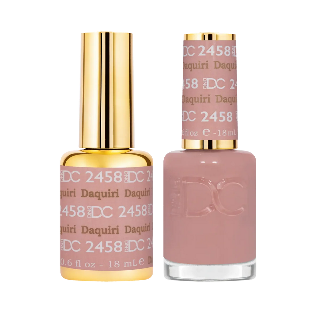 DND DC Gel Nail Polish Duo - 2458 Daiquiri