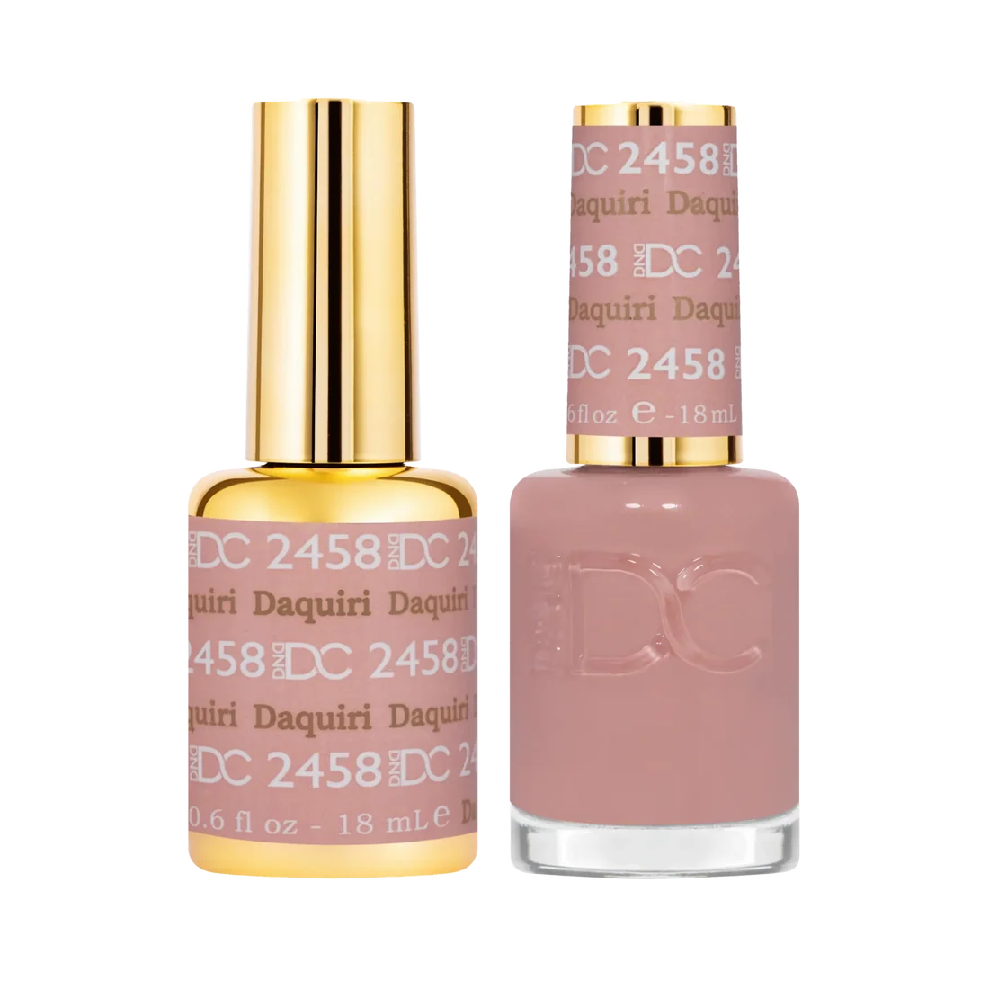 DND DC Gel Nail Polish Duo - 2458 Daiquiri