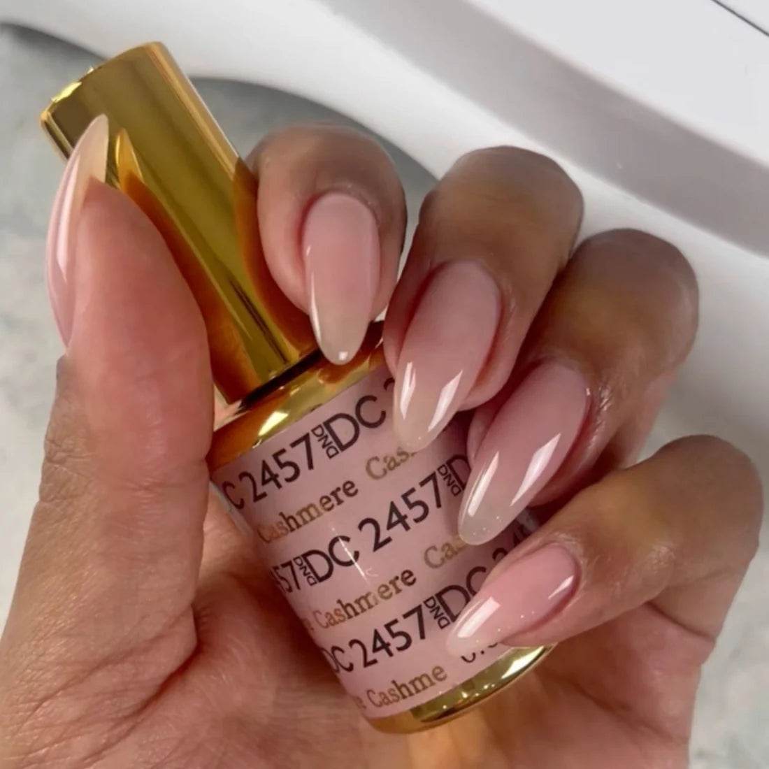 DND DC Gel Nail Polish Duo - 2457 Cashmere