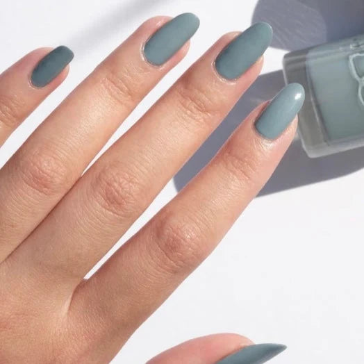 DND DC Gel Nail Polish Duo - 098 Aqua Gray