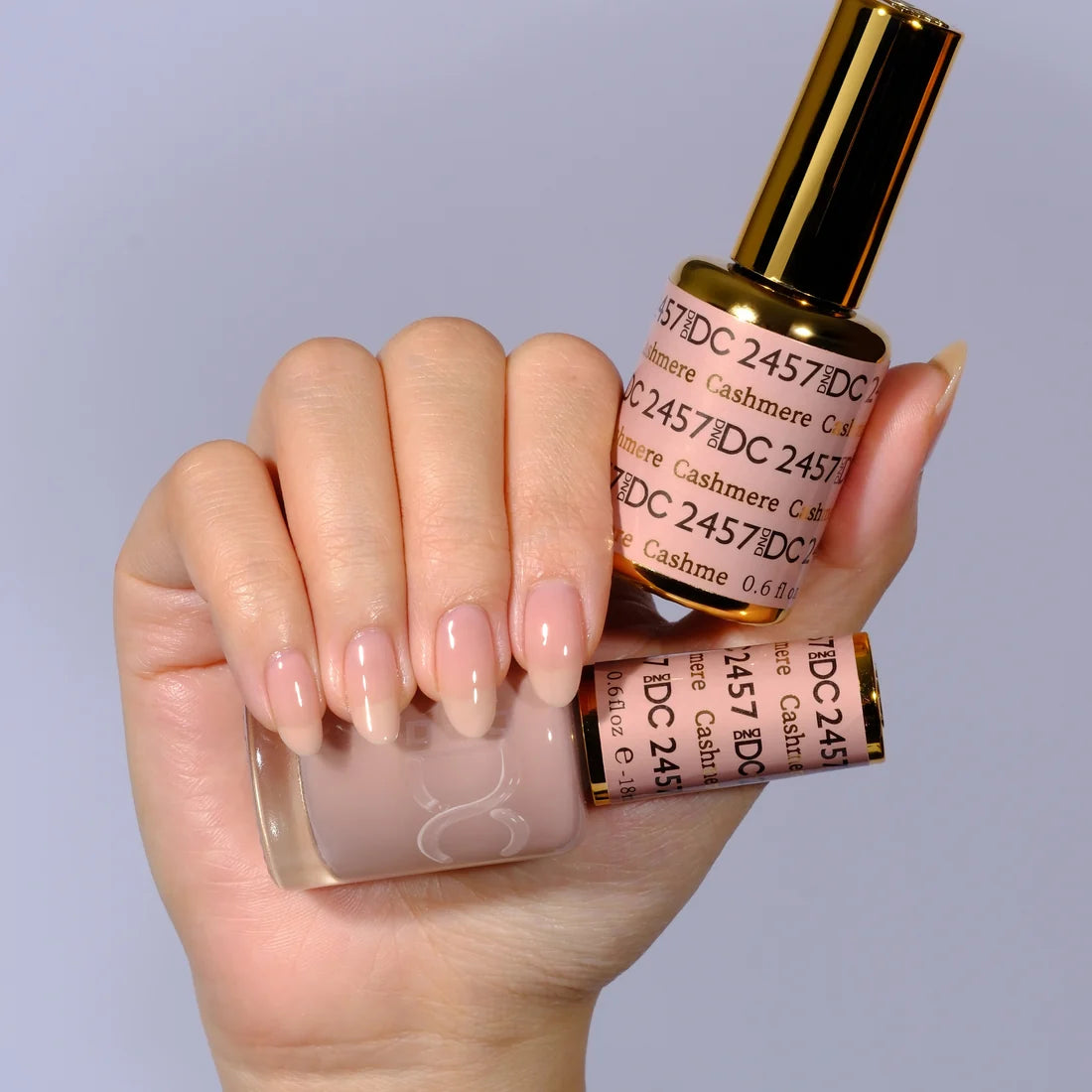 DND DC Gel Nail Polish Duo - 2457 Cashmere