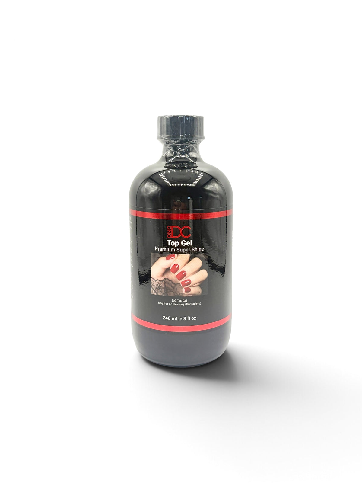 DND DC - Top Gel Premium Super Shine (8oz)