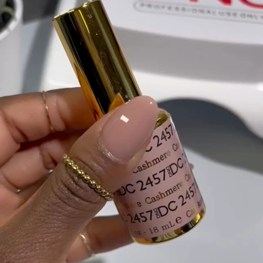 DND DC Gel Nail Polish Duo - 2457 Cashmere
