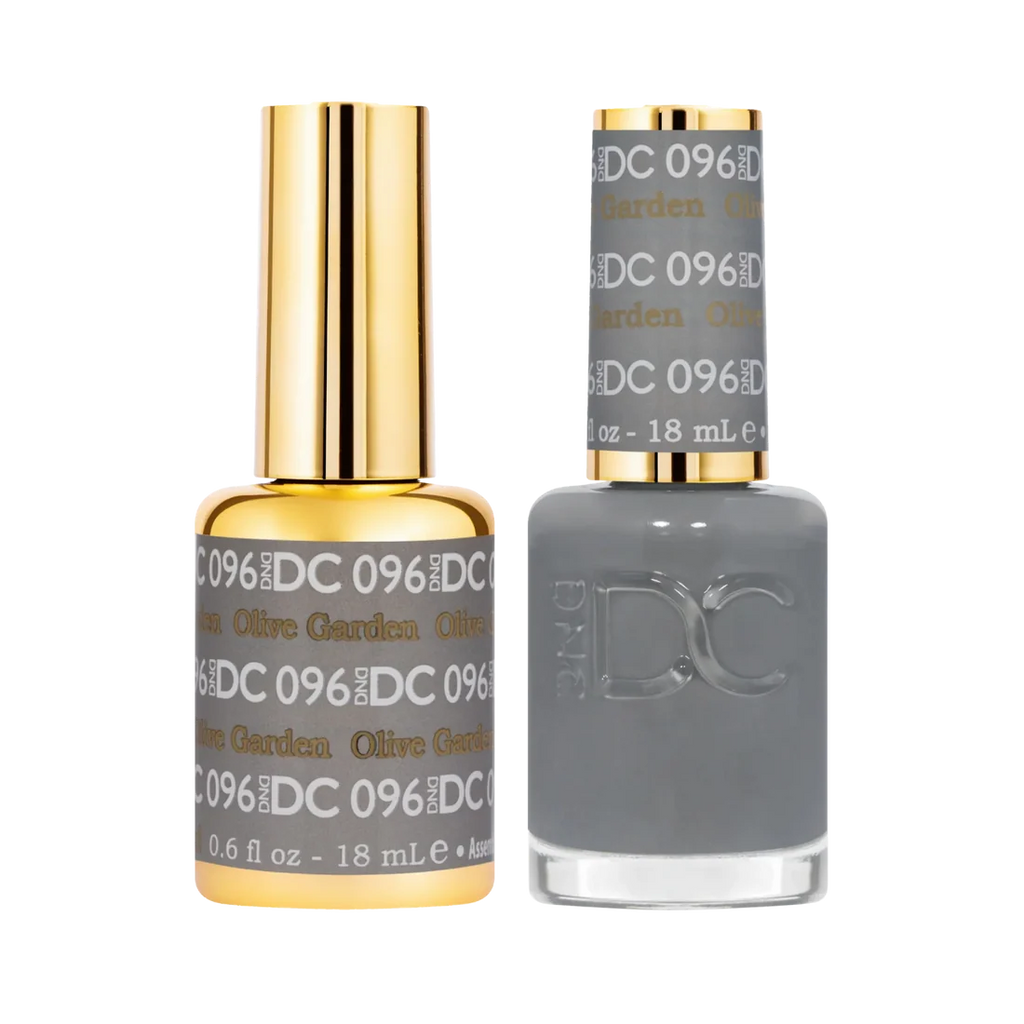 DND DC Gel Nail Polish Duo - 096 Olive Garden