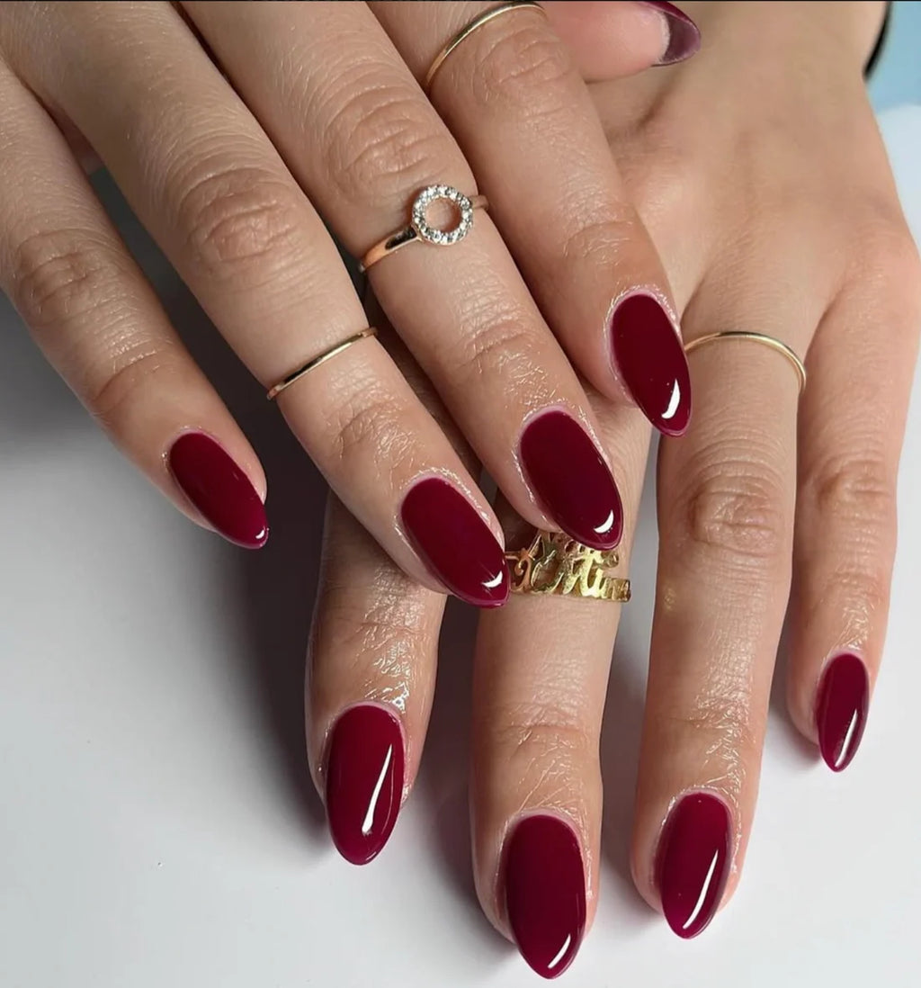 DND DC Gel Nail Polish Duo - 061 Wineberry