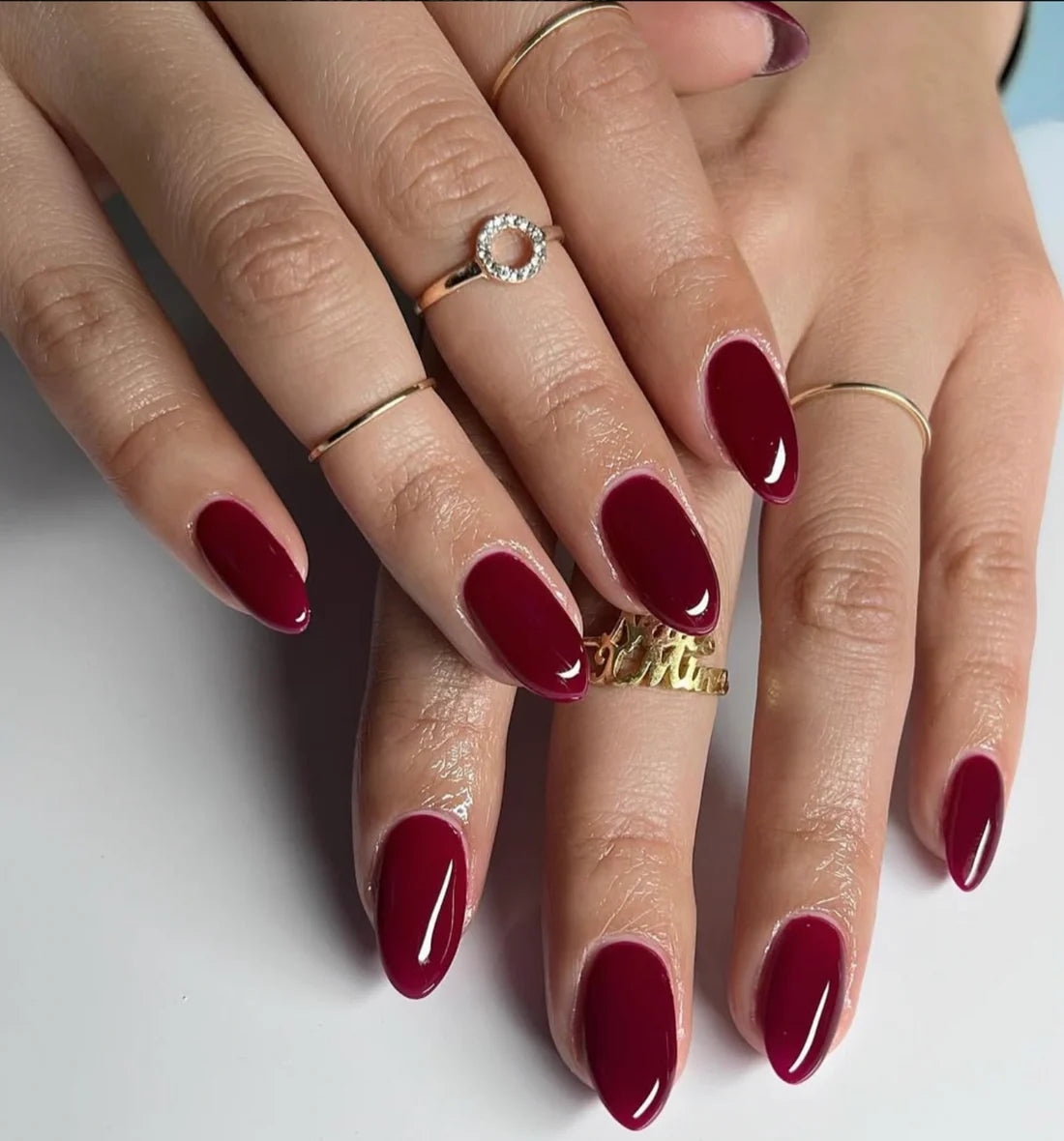 DND DC Gel Nail Polish Duo - 061 Wineberry