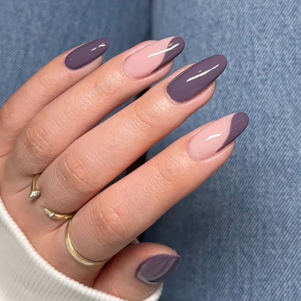 DND DC Gel Nail Polish Duo - 101 Blue Plum