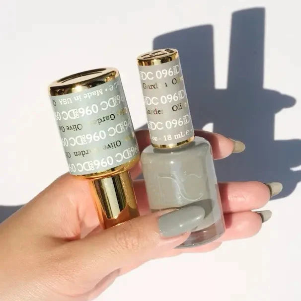 DND DC Gel Nail Polish Duo - 096 Olive Garden