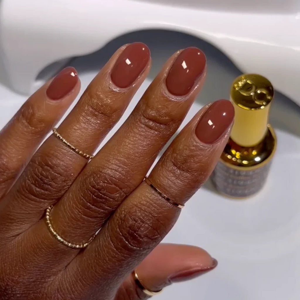 DND DC Gel Nail Polish Duo - 319 Coffee Bean
