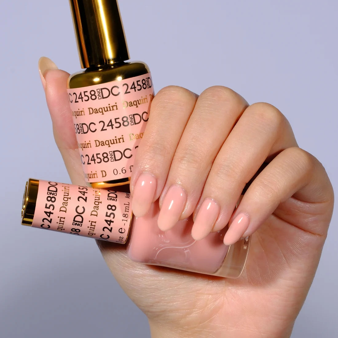 DND DC Gel Nail Polish Duo - 2458 Daiquiri