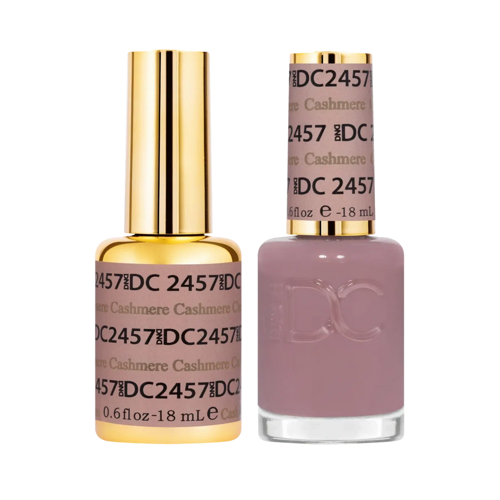 DND DC Gel Nail Polish Duo - 2457 Cashmere