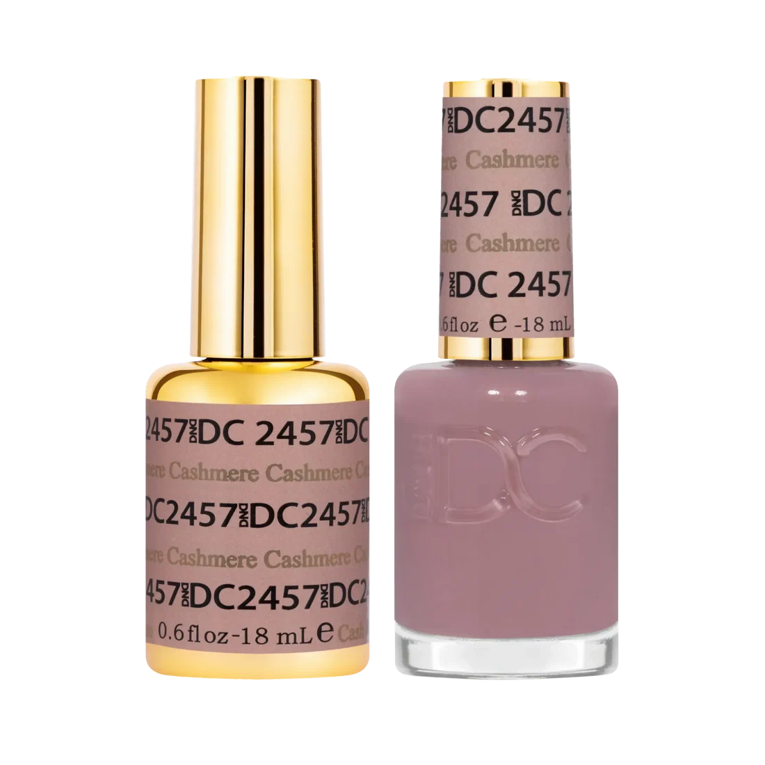 DND DC Gel Nail Polish Duo - 2457 Cashmere