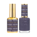 DND DC Gel Nail Polish Duo - 101 Blue Plum