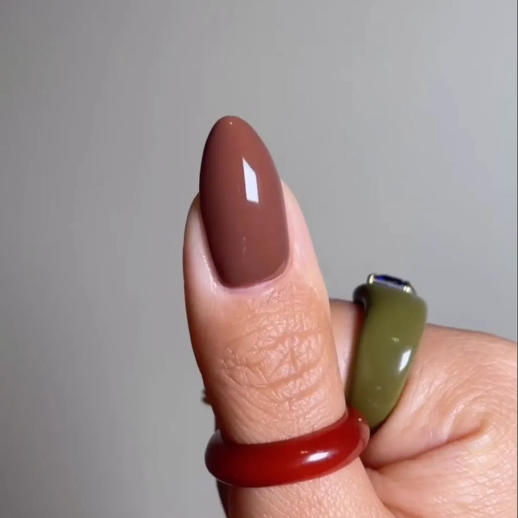 DND DC Gel Nail Polish Duo - 319 Coffee Bean