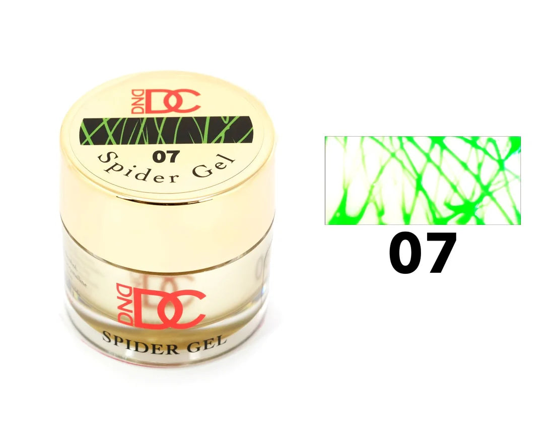 DND DC Spider Gel - #07 Green