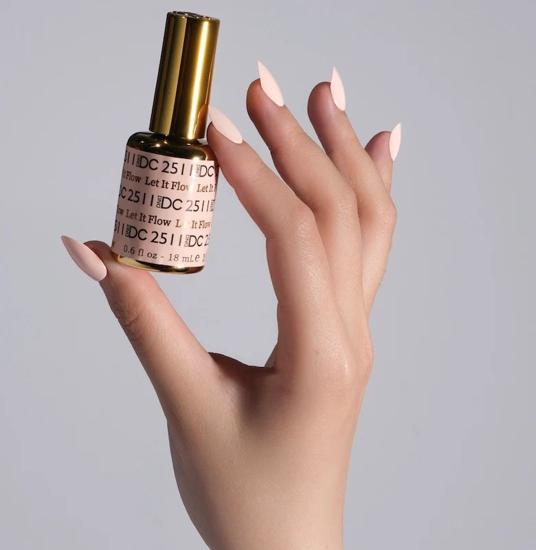 DND DC Gel Nail Polish Duo - 2511 Let It Flow