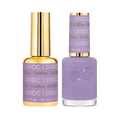 DND DC Gel Nail Polish Duo - 120 Chiffon