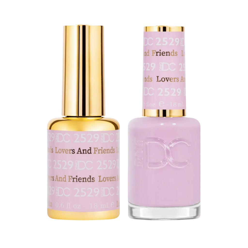 DND DC Gel Nail Polish Duo - 2529 Lovers And Friends