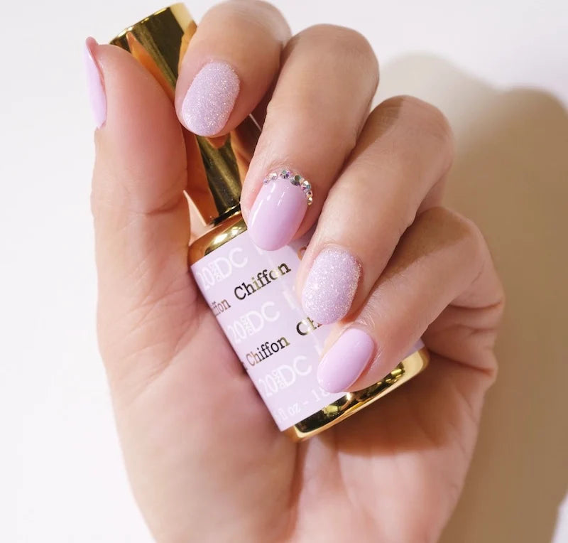 DND DC Gel Nail Polish Duo - 120 Chiffon