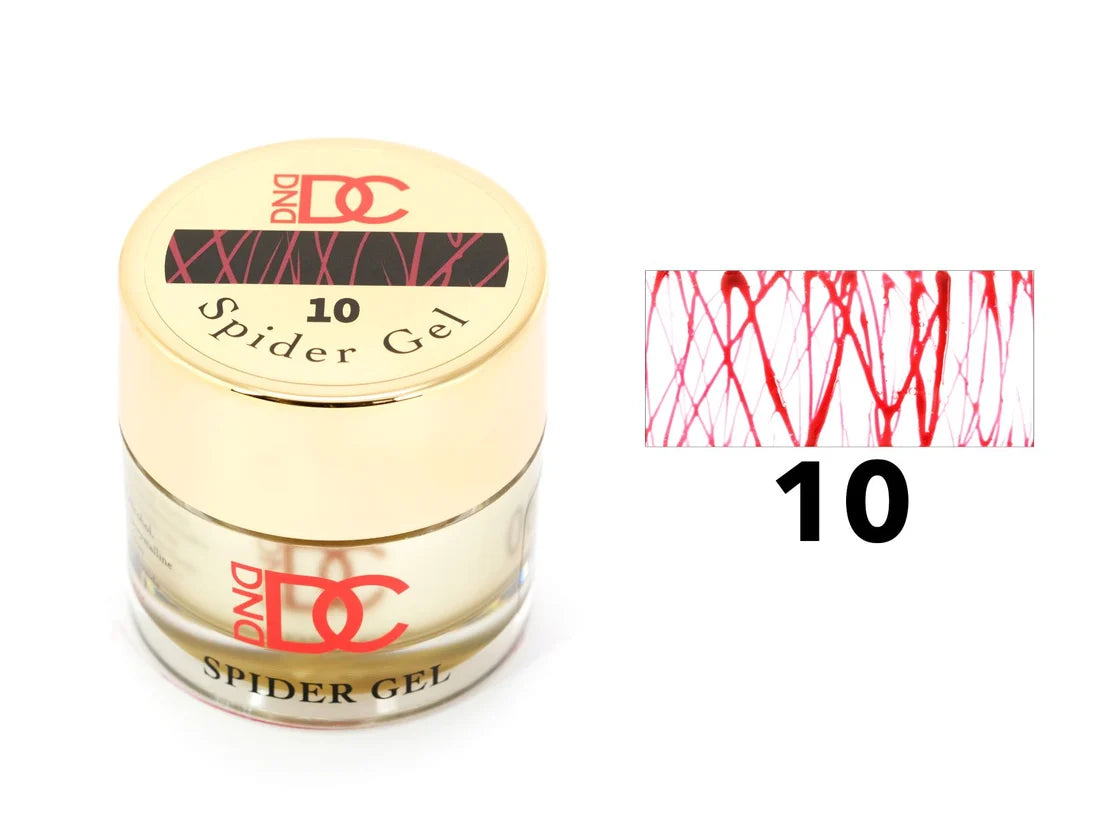 DND DC Spider Gel - #10 Red