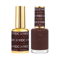 DND DC Gel Nail Polish Duo - 319 Coffee Bean