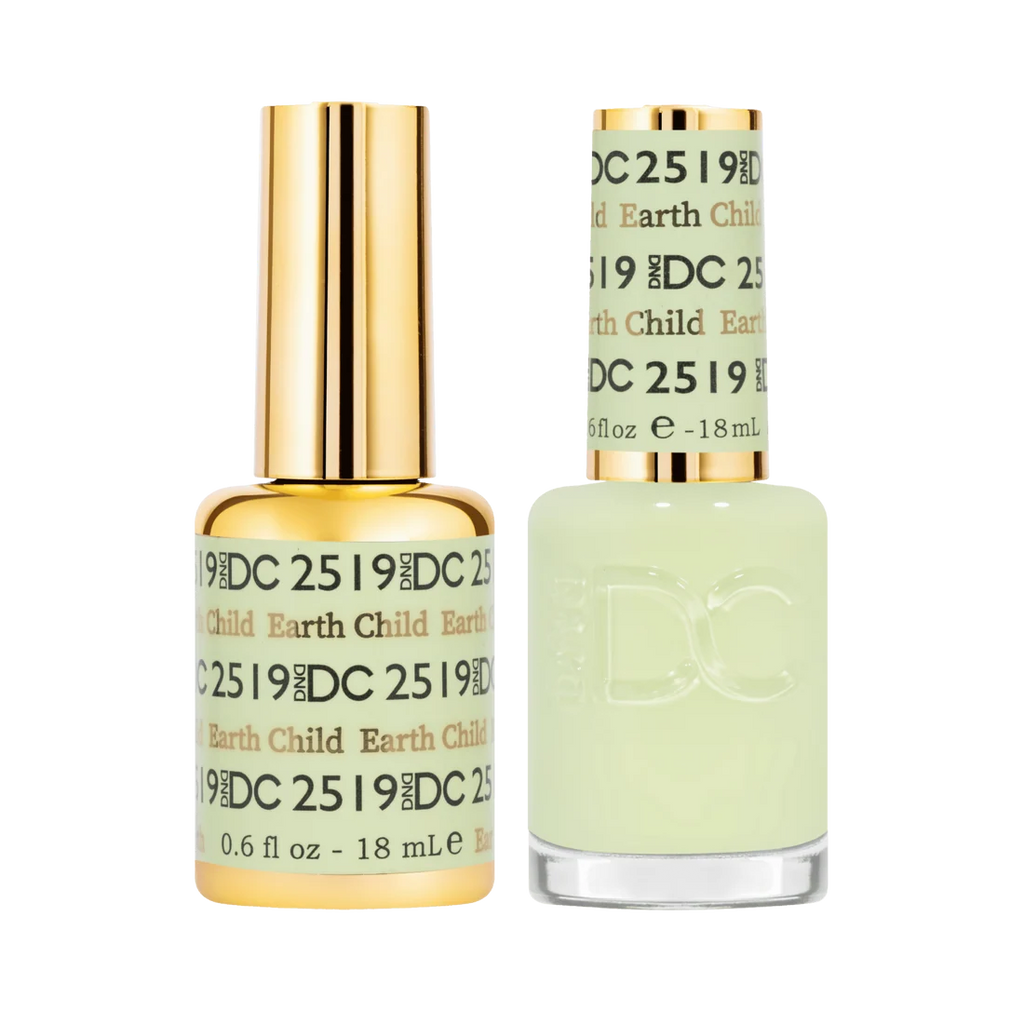DND DC Gel Nail Polish Duo - 2519 Earth Child