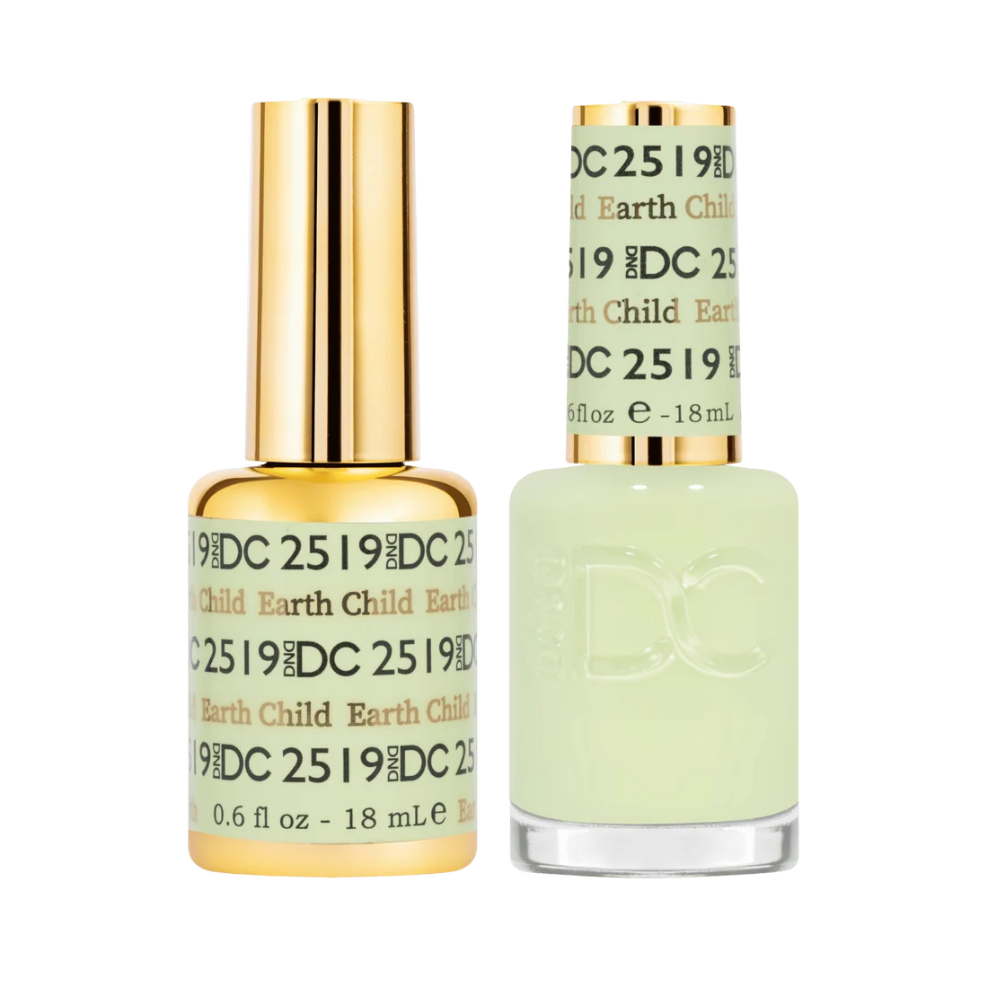 DND DC Gel Nail Polish Duo - 2519 Earth Child