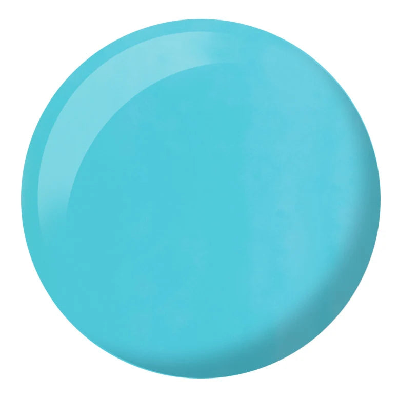 DND DC Gel Nail Polish Duo - 257 Mermaid Blue