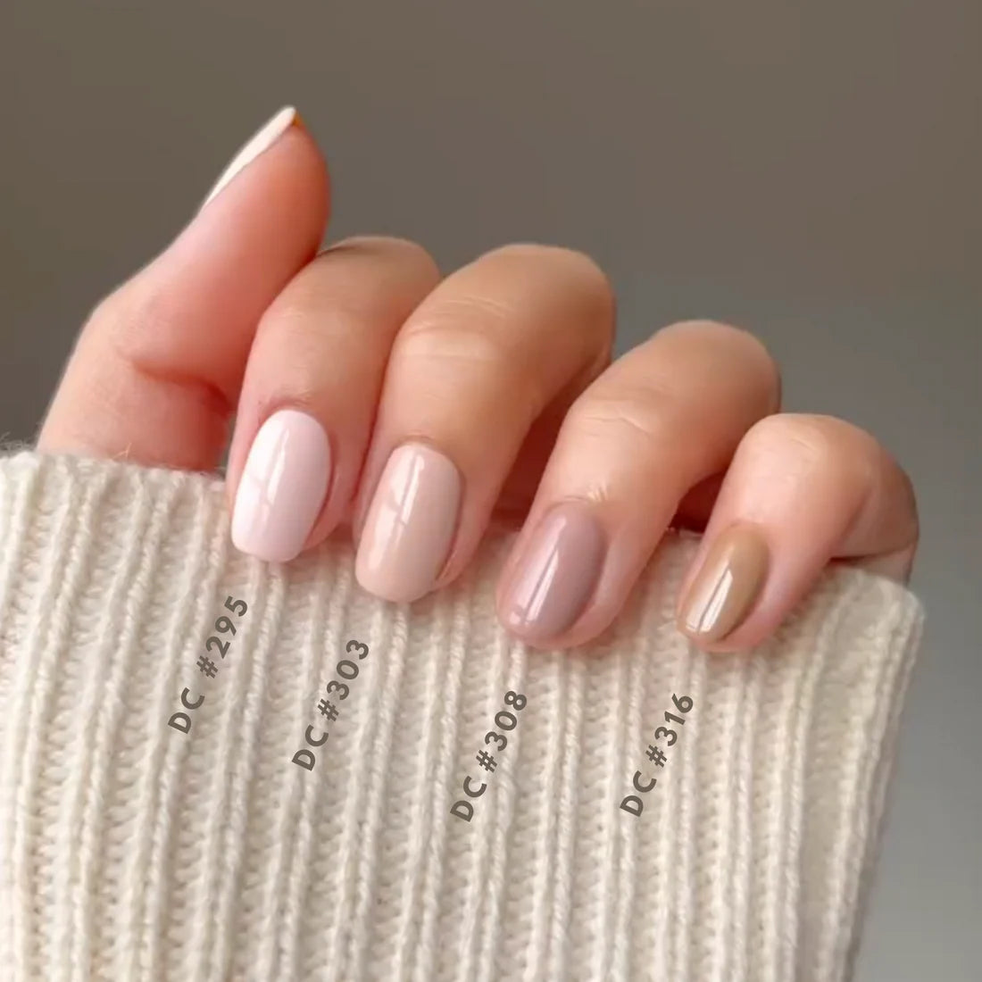 DND DC Gel Nail Polish Duo - 308 Nostalgia
