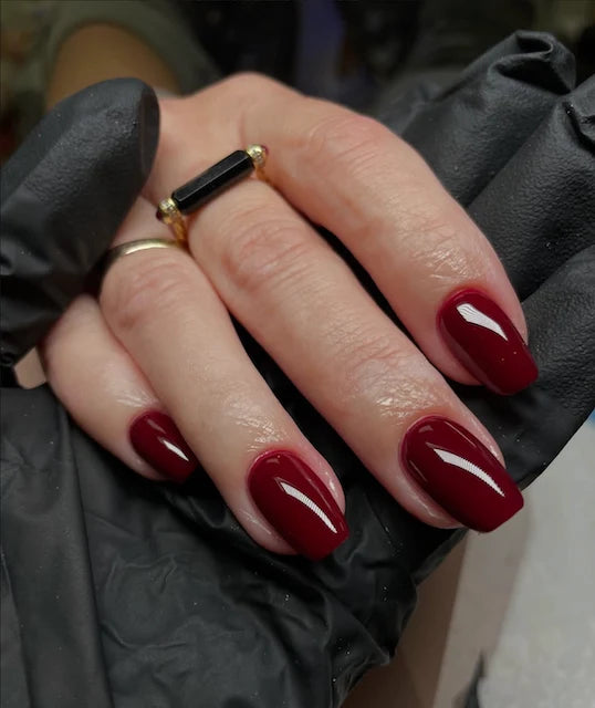 DND DC Gel Nail Polish Duo - 061 Wineberry