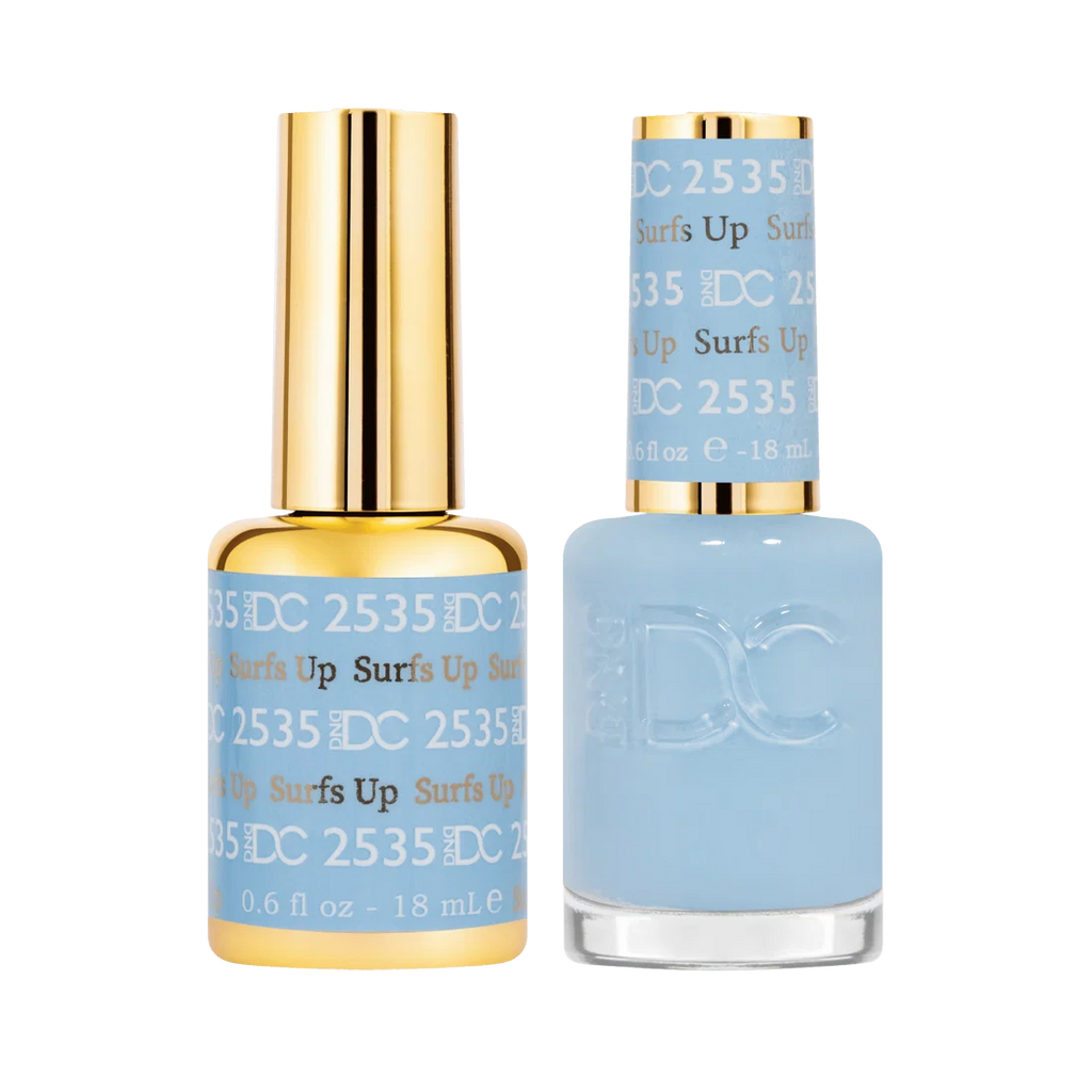 DND DC Gel Nail Polish Duo - 2535 Surfs Up