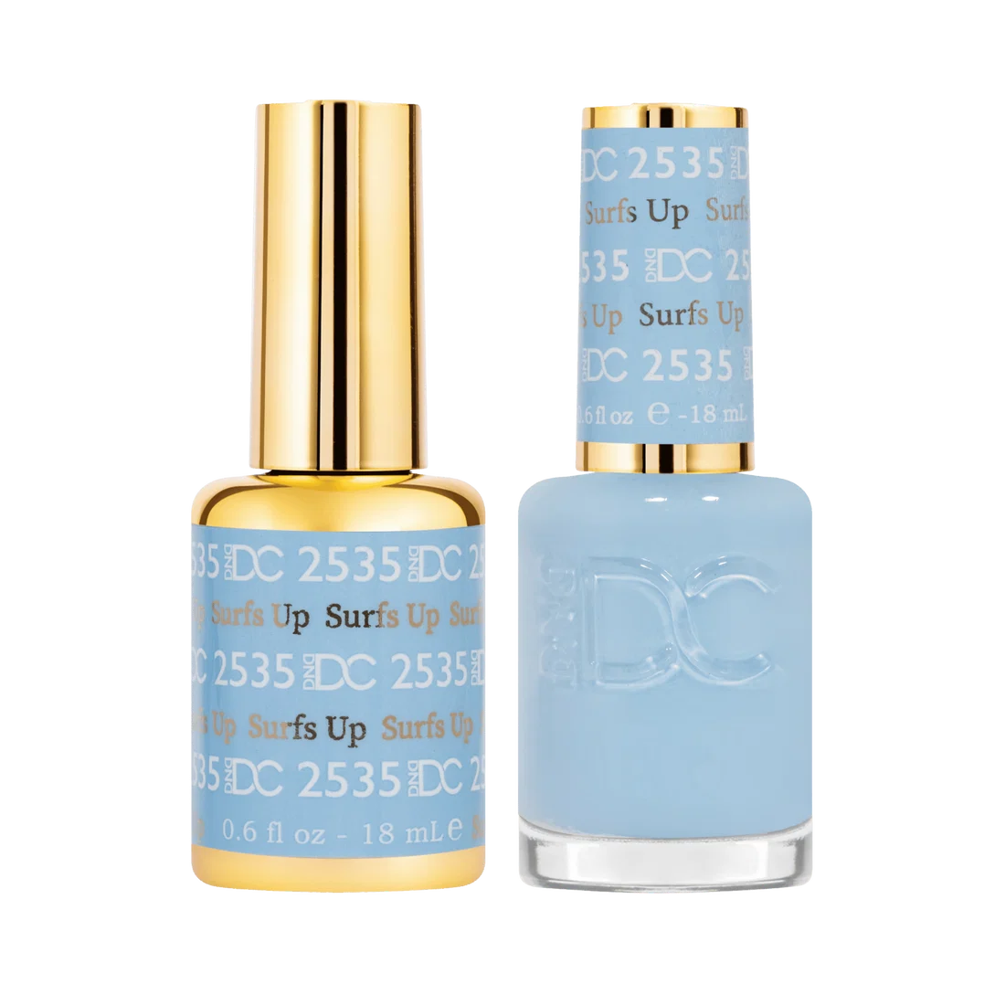 DND DC Gel Nail Polish Duo - 2535 Surfs Up
