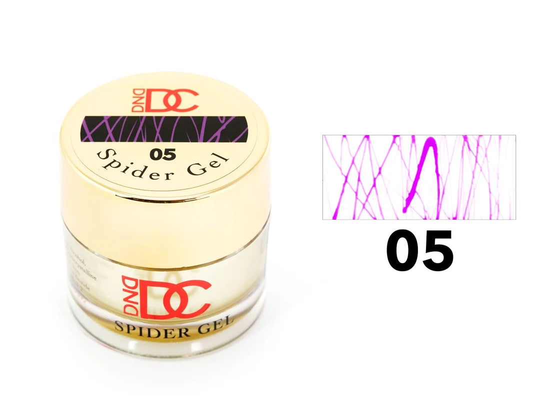 DND DC Spider Gel - #05 Purple