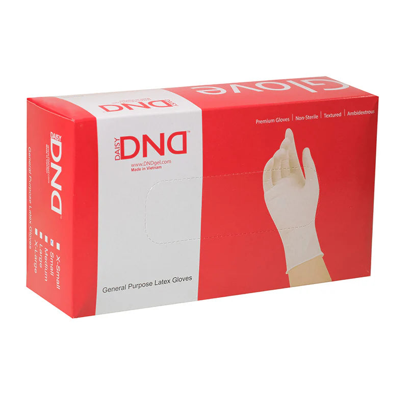 DND - Latex Gloves Case 10 Boxes (S, M)