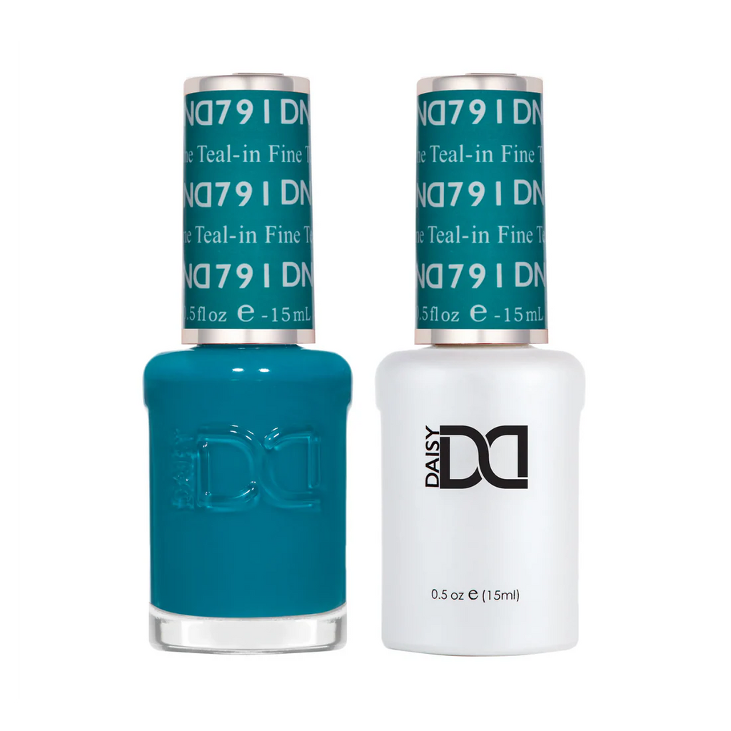 DND Duo #791 Teal-in Fine