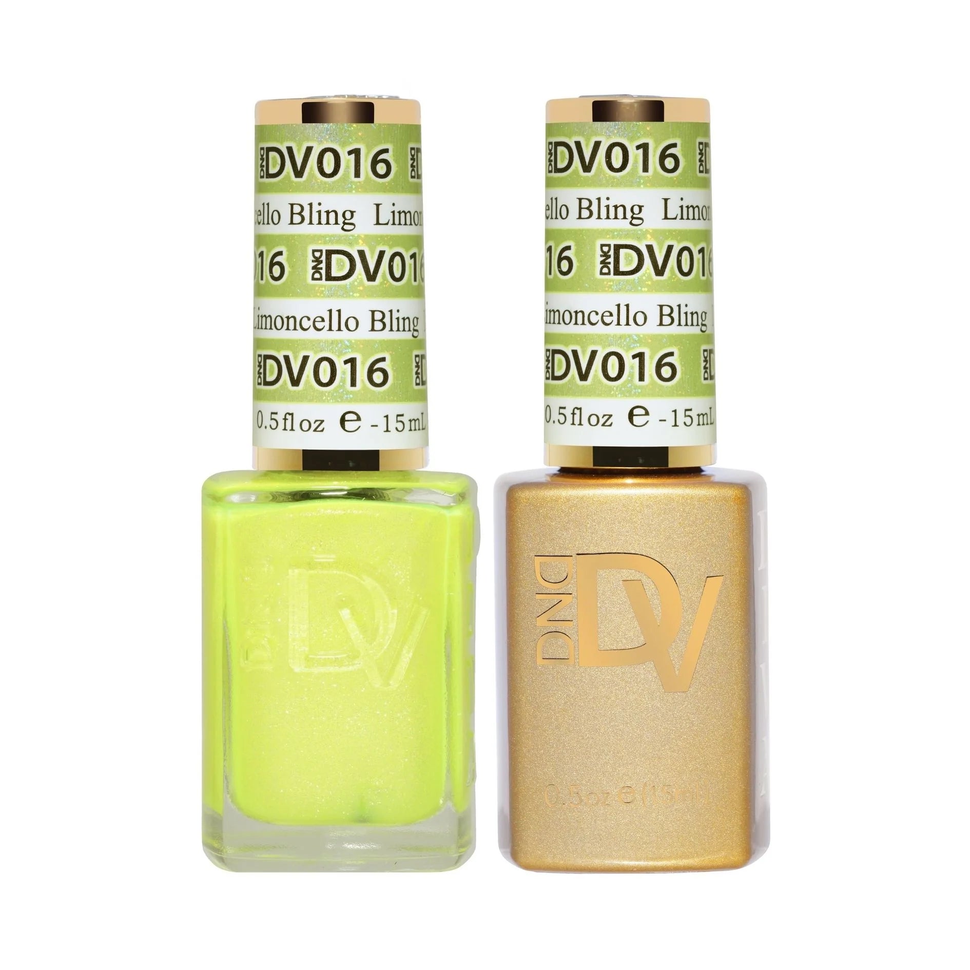 DND - Diva Duo - Limoncello Bling #016