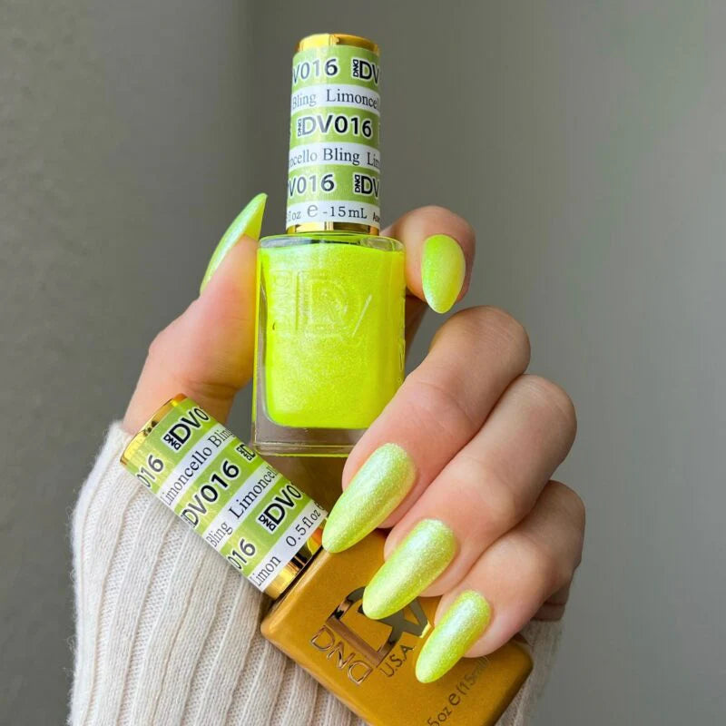 DND - Diva Duo - Limoncello Bling #016