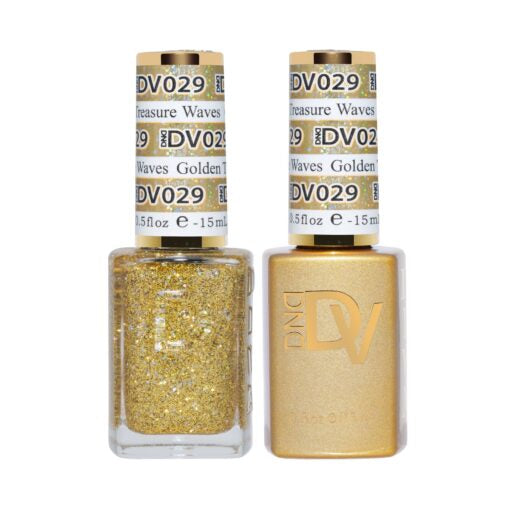DND Diva Duo - Golden Treasure Waves #029