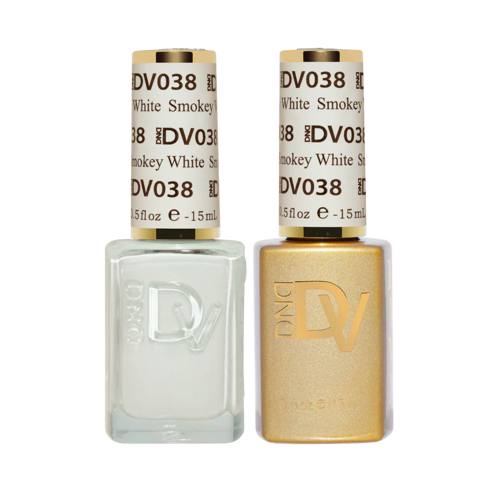 DND Diva Duo - Smokey White #038
