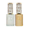 DND Diva Duo - Smokey White #038