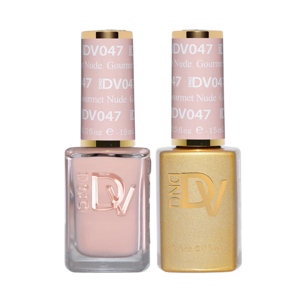 DND Diva Duo - Gourmet Nude #047