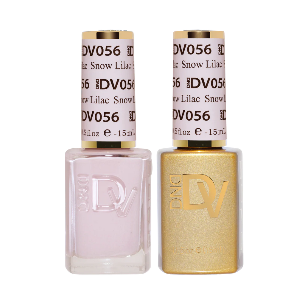 DND Diva Duo - Snow Lilac #056