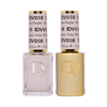 DND Diva Duo - Gray Meets Purple #058